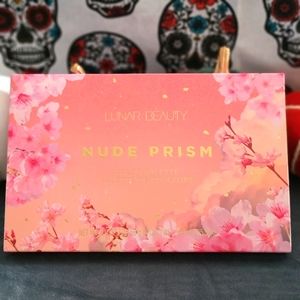 Lunar Beauty Nude Prism Eyeshadow Palette Manny Mua